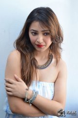 Shweta Basu Prasad at Intelligent Idiots Movie Press Meet